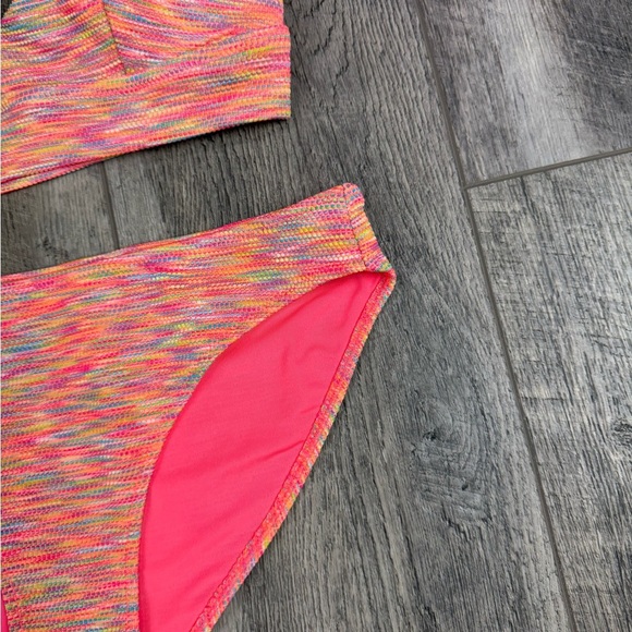 Aerie Coral Space‎ Dye Bikini Set - Picture 3 of 14